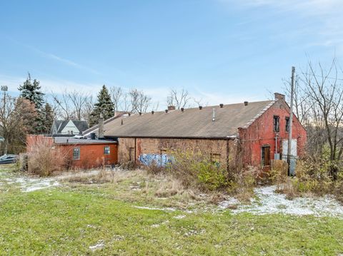 A home in Detroit