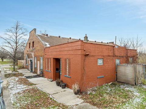 A home in Detroit