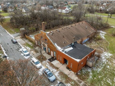 A home in Detroit