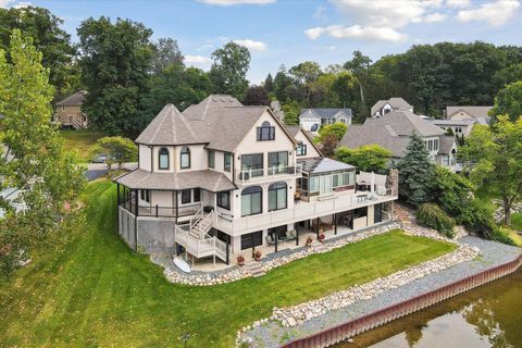 A home in Oceola Twp