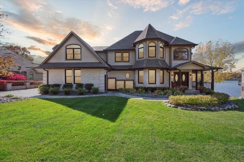 A home in Oceola Twp