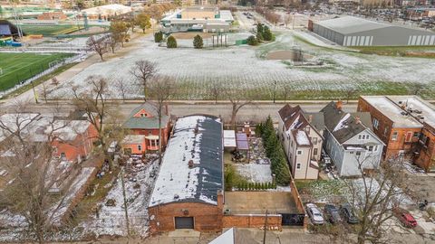 A home in Detroit