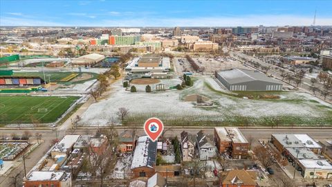 A home in Detroit