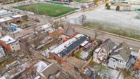 A home in Detroit