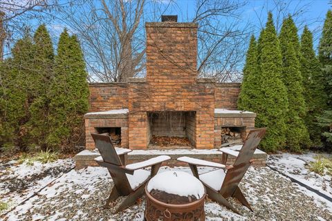 A home in Detroit