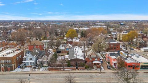 A home in Detroit