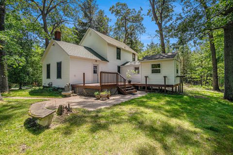 A home in Laketon Twp