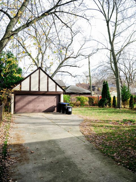 A home in Detroit