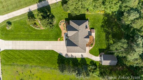 A home in Allendale Twp