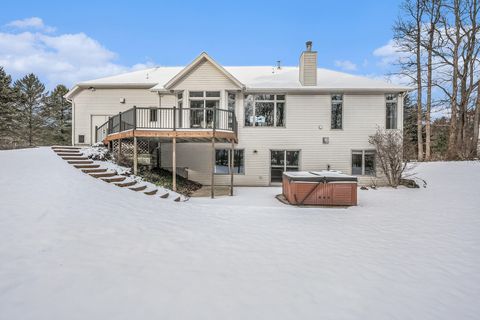 A home in Allendale Twp