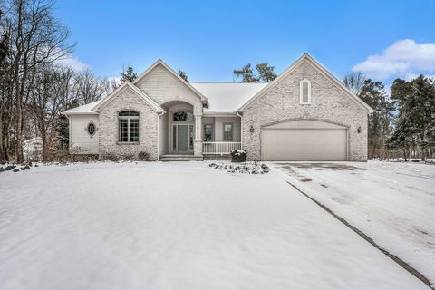 A home in Allendale Twp