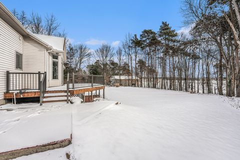 A home in Allendale Twp