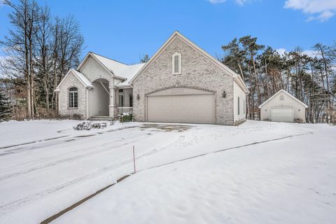 A home in Allendale Twp