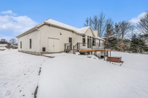 A home in Allendale Twp