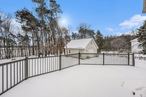 A home in Allendale Twp