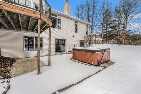 A home in Allendale Twp