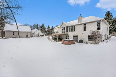 A home in Allendale Twp