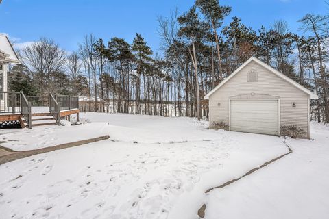 A home in Allendale Twp