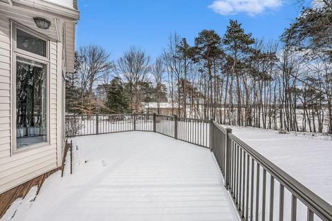 A home in Allendale Twp