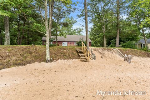 A home in Dalton Twp