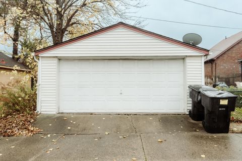 A home in Detroit