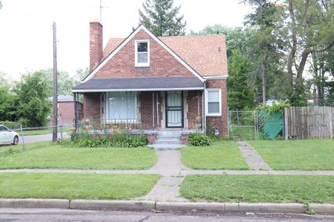 A home in Detroit