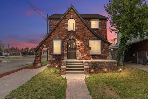 A home in Detroit