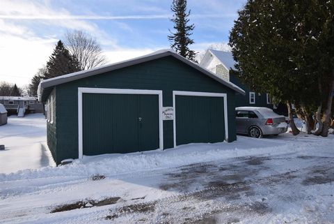 A home in Charlevoix Twp