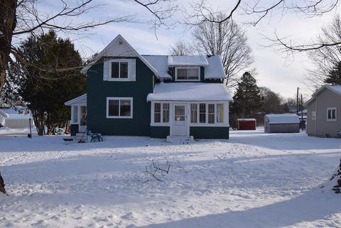 A home in Charlevoix Twp