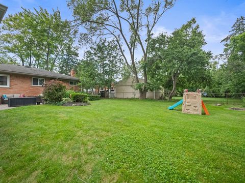 A home in Rochester Hills