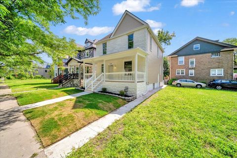 A home in Detroit