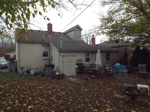 A home in St. Clair Shores