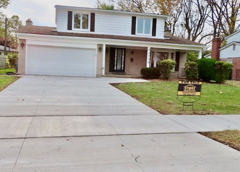 A home in Sterling Heights