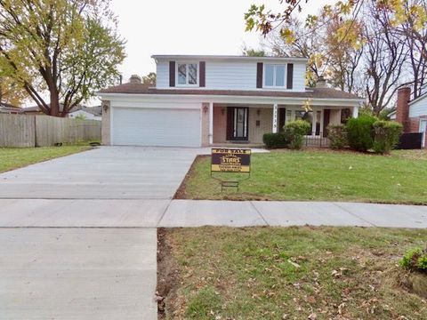 A home in Sterling Heights