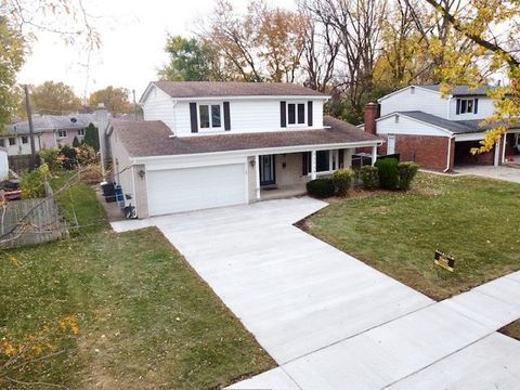 A home in Sterling Heights