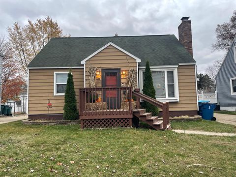 A home in Norton Shores