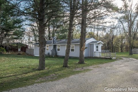 A home in Montcalm Twp