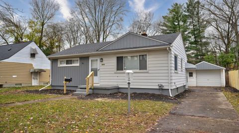 A home in Flint