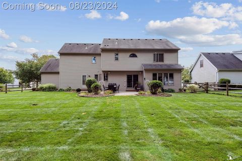 A home in Bedford Twp