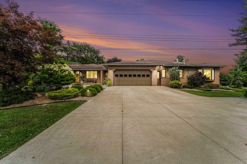 A home in Van Buren Twp