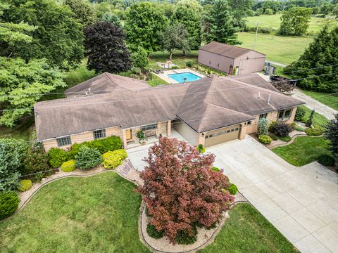 A home in Van Buren Twp