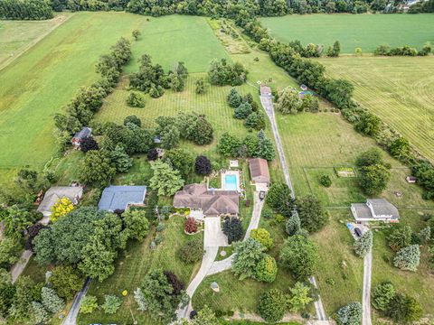 A home in Van Buren Twp