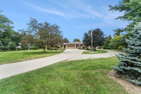 A home in Van Buren Twp