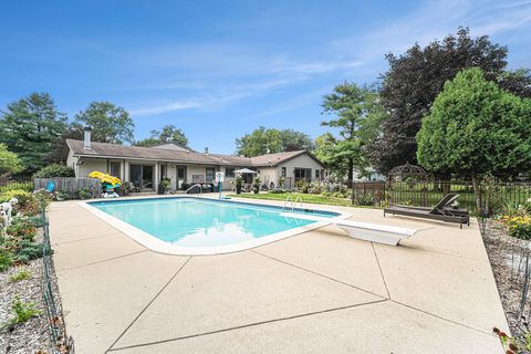 A home in Van Buren Twp