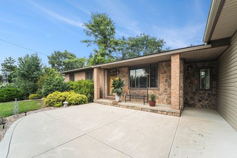 A home in Van Buren Twp