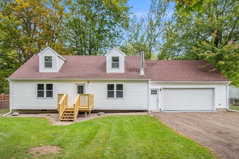 A home in Bunker Hill Twp