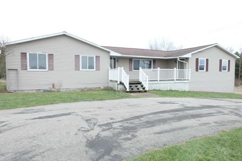 A home in Butman Twp