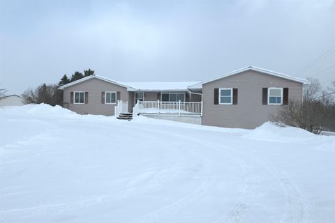 A home in Butman Twp