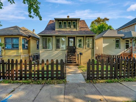 A home in Ecorse