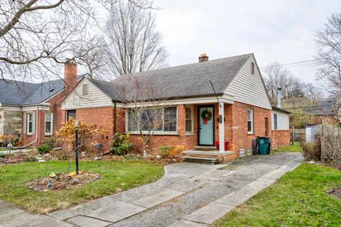 A home in Pleasant Ridge